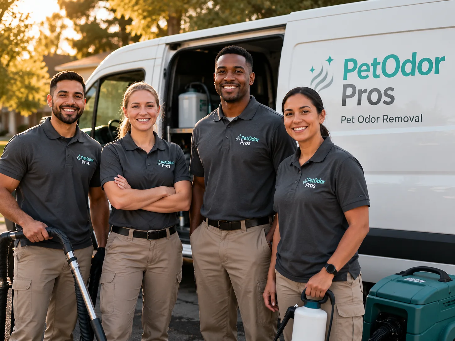 Pet Odor Removal team serving Elberon, VA